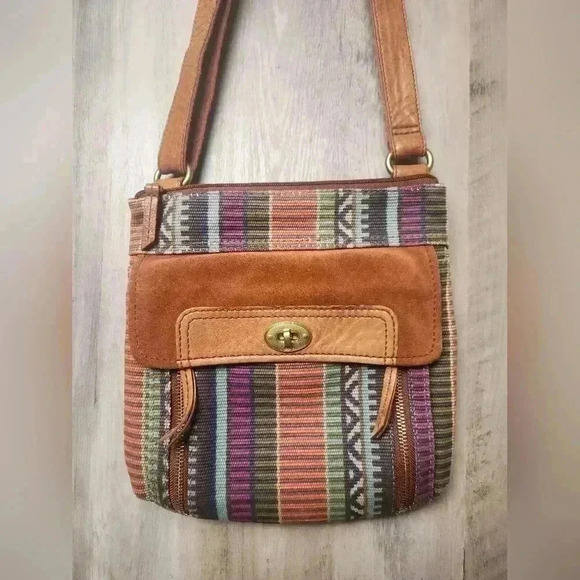 Fossil Multicolor Crossbody Bag - Picture 4 of 16